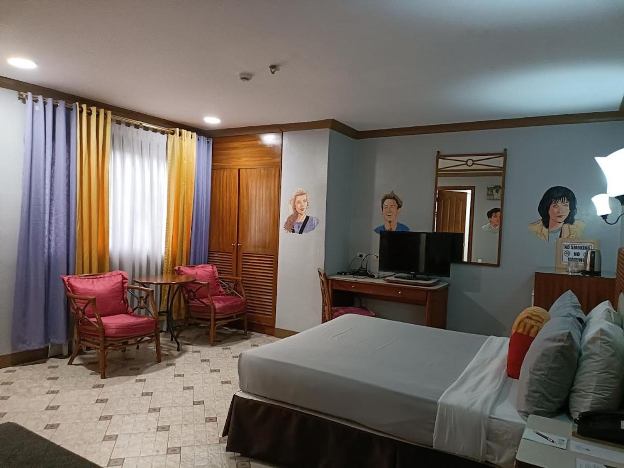 The Golden Pine Hotel Baguio City Exterior foto